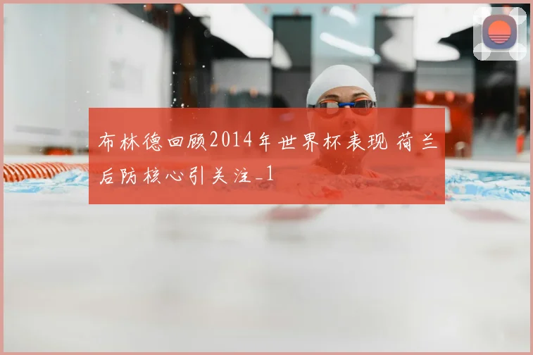 布林德回顾2014年世界杯表现 荷兰后防核心引关注_1